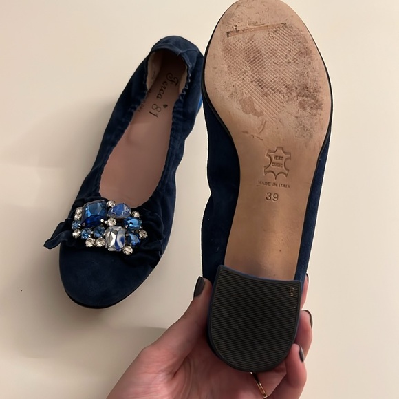 Ferca 81 Made in Italy suede shoes - Picture 2 of 3